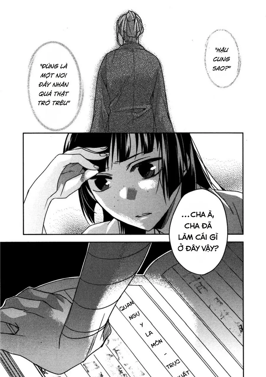 Kusuriya No Hitorigoto ~Maomao No Koukyuu Nazotoki Techou~ Nettruyen ZZZ Chương 11 Page 21