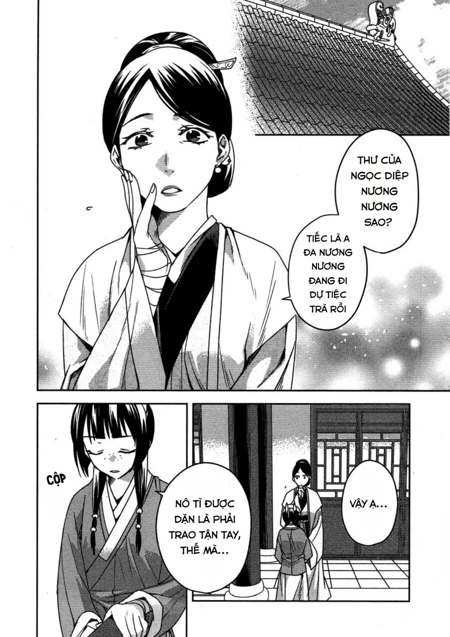 Kusuriya No Hitorigoto ~Maomao No Koukyuu Nazotoki Techou~ Nettruyen ZZZ Chương 11 Page 22