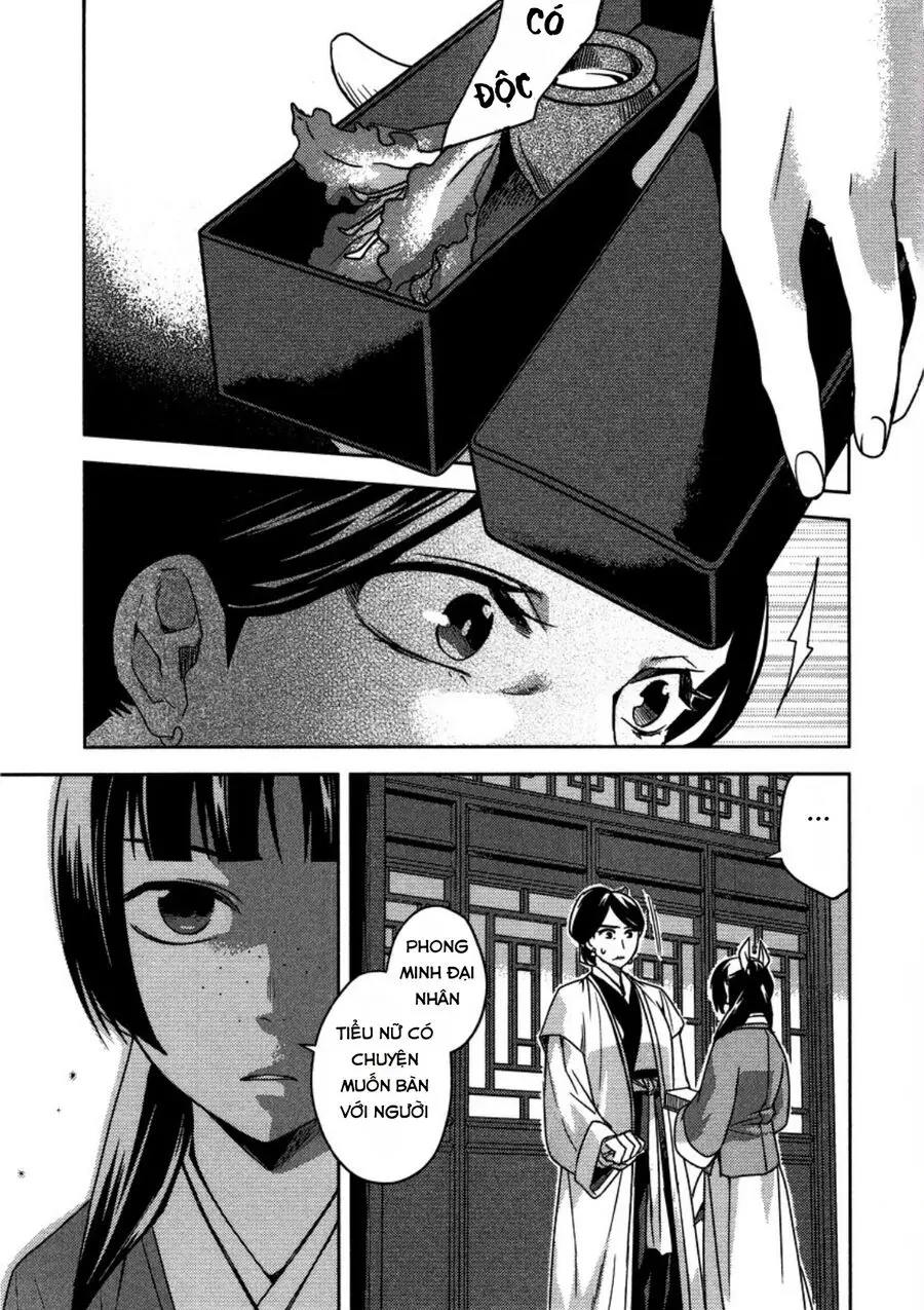 Kusuriya No Hitorigoto ~Maomao No Koukyuu Nazotoki Techou~ Nettruyen ZZZ Chương 11 Page 23