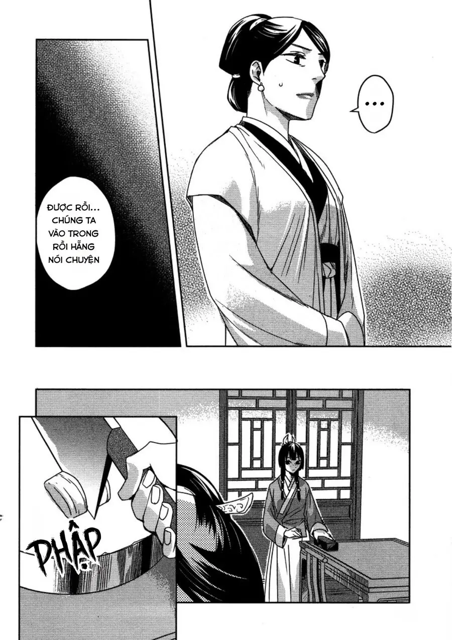 Kusuriya No Hitorigoto ~Maomao No Koukyuu Nazotoki Techou~ Nettruyen ZZZ Chương 11 Page 24