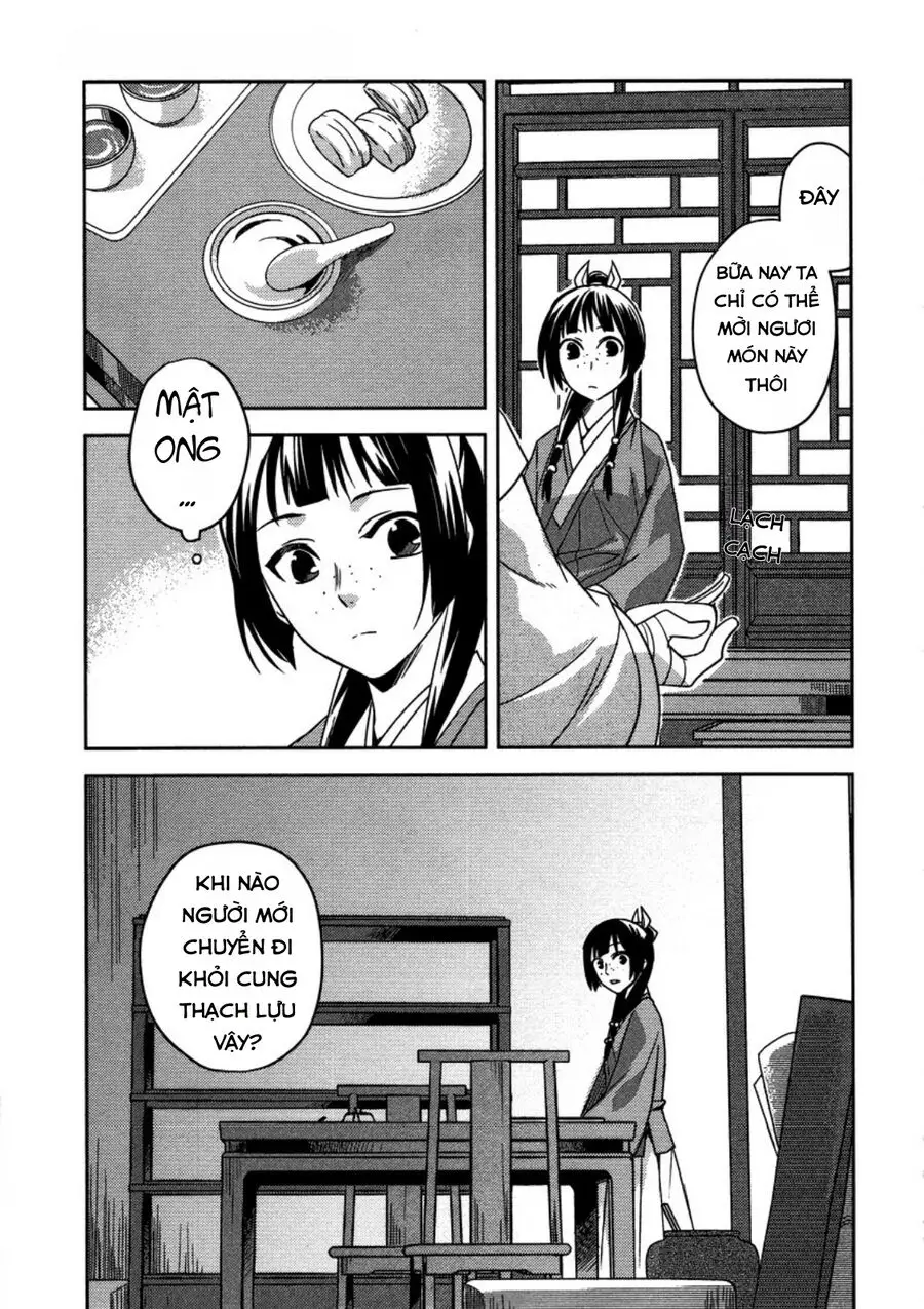 Kusuriya No Hitorigoto ~Maomao No Koukyuu Nazotoki Techou~ Nettruyen ZZZ Chương 11 Page 25