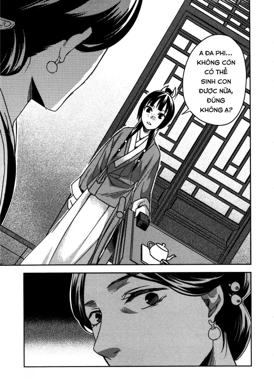 Kusuriya No Hitorigoto ~Maomao No Koukyuu Nazotoki Techou~ Nettruyen ZZZ Chương 11 Page 27