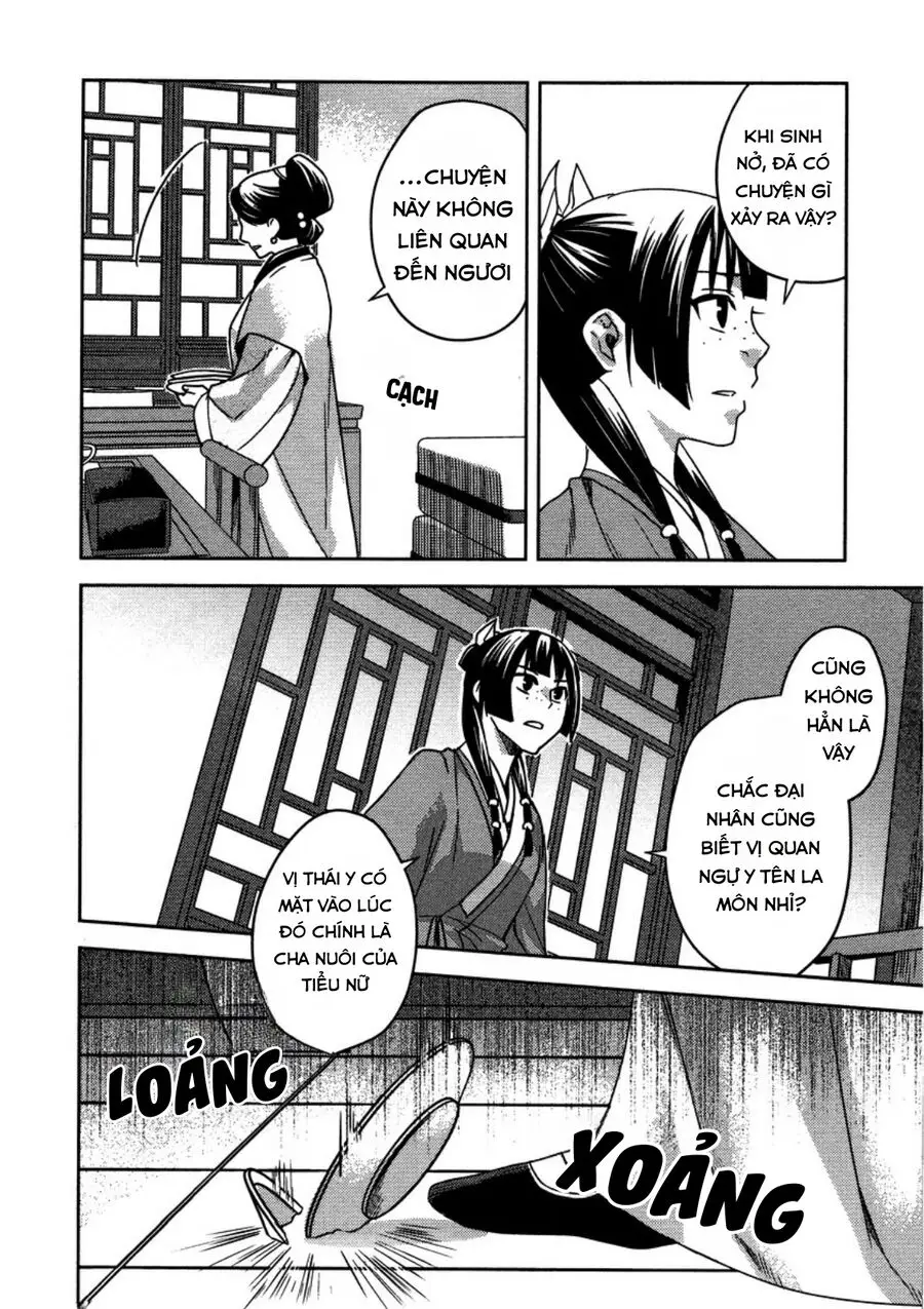 Kusuriya No Hitorigoto ~Maomao No Koukyuu Nazotoki Techou~ Nettruyen ZZZ Chương 11 Page 28