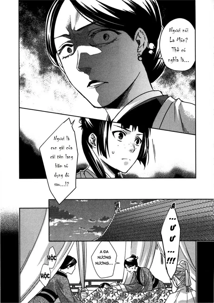 Kusuriya No Hitorigoto ~Maomao No Koukyuu Nazotoki Techou~ Nettruyen ZZZ Chương 11 Page 29