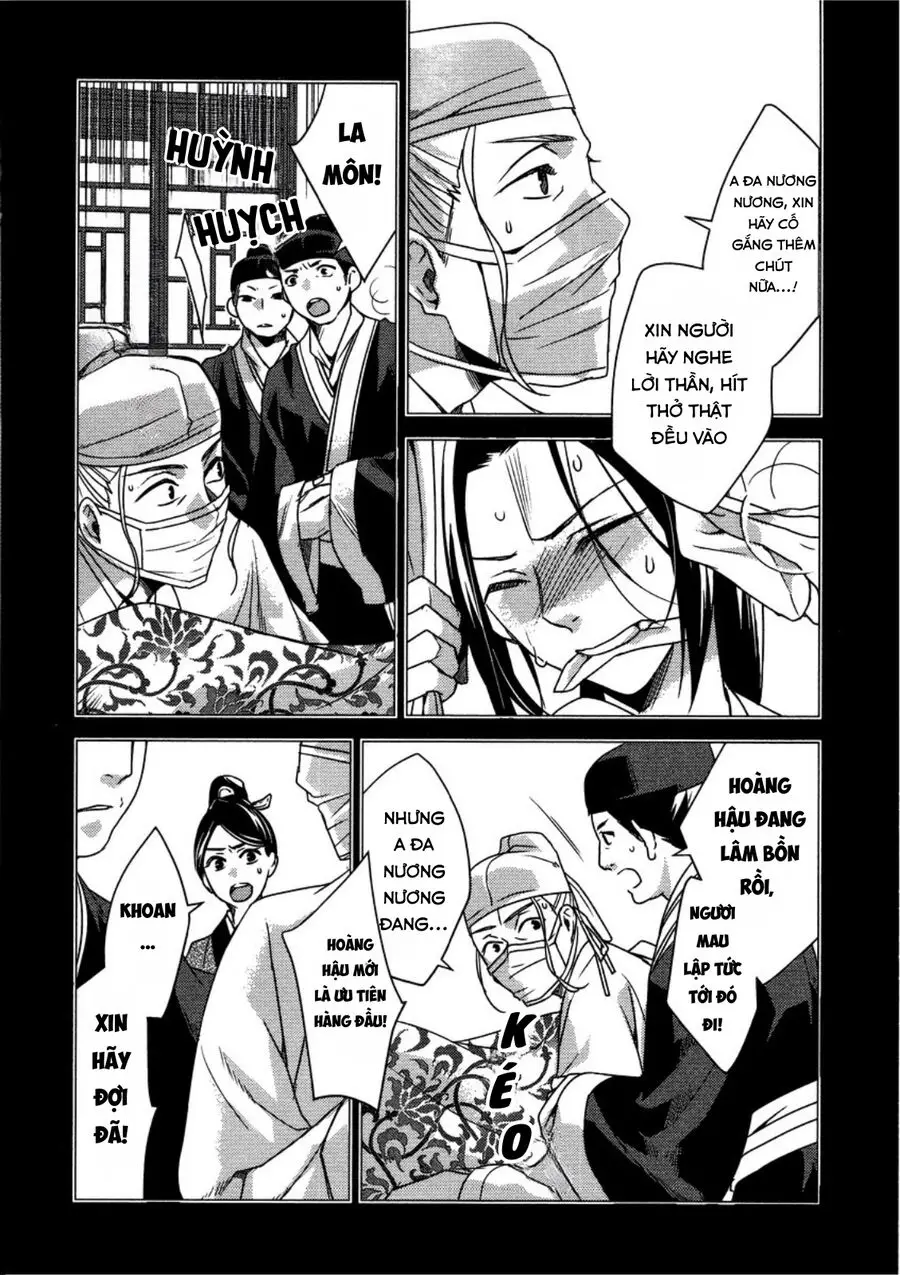 Kusuriya No Hitorigoto ~Maomao No Koukyuu Nazotoki Techou~ Nettruyen ZZZ Chương 11 Page 30