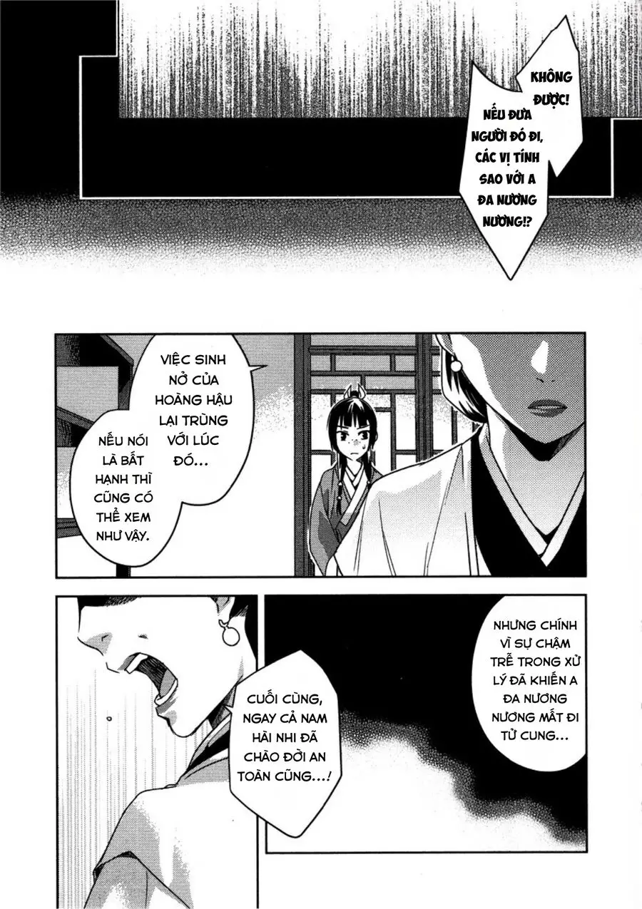Kusuriya No Hitorigoto ~Maomao No Koukyuu Nazotoki Techou~ Nettruyen ZZZ Chương 11 Page 31