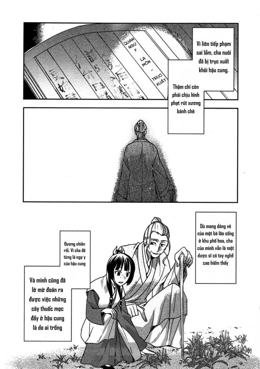 Kusuriya No Hitorigoto ~Maomao No Koukyuu Nazotoki Techou~ Nettruyen ZZZ Chương 11 Page 32