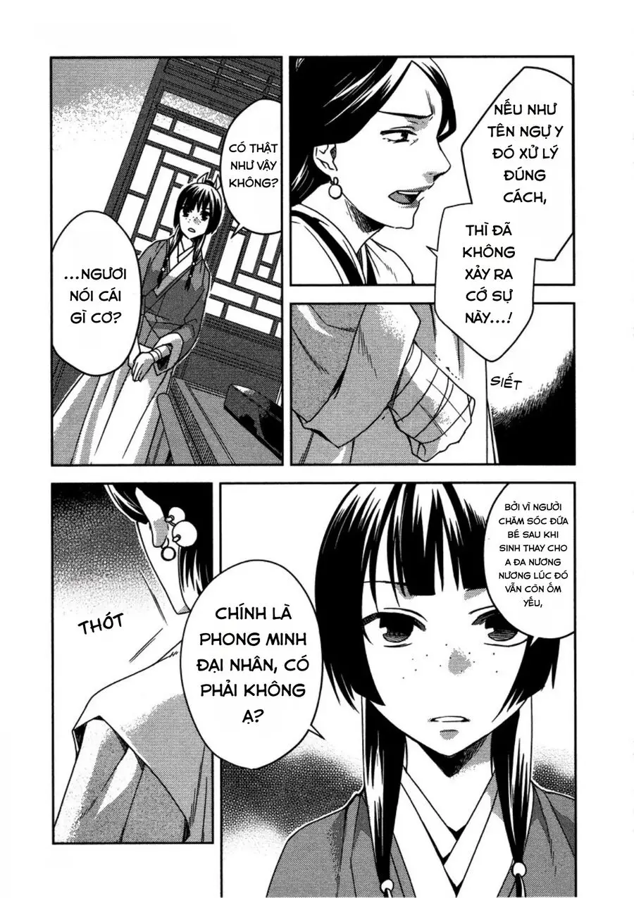 Kusuriya No Hitorigoto ~Maomao No Koukyuu Nazotoki Techou~ Nettruyen ZZZ Chương 11 Page 33