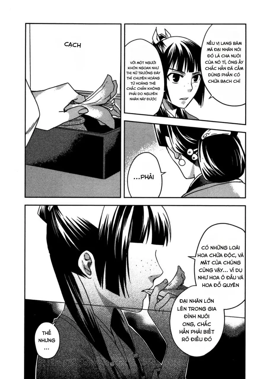 Kusuriya No Hitorigoto ~Maomao No Koukyuu Nazotoki Techou~ Nettruyen ZZZ Chương 11 Page 34