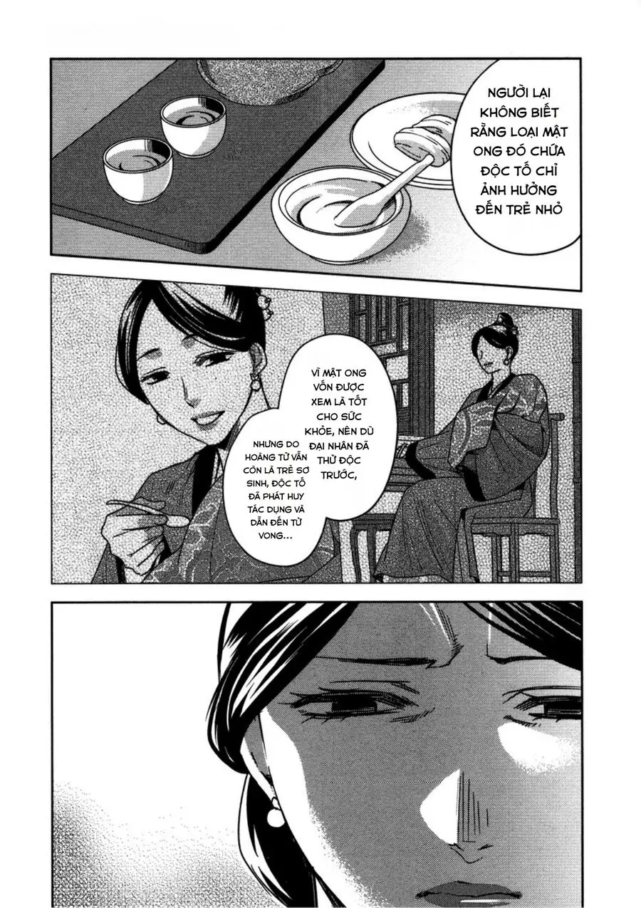 Kusuriya No Hitorigoto ~Maomao No Koukyuu Nazotoki Techou~ Nettruyen ZZZ Chương 11 Page 35