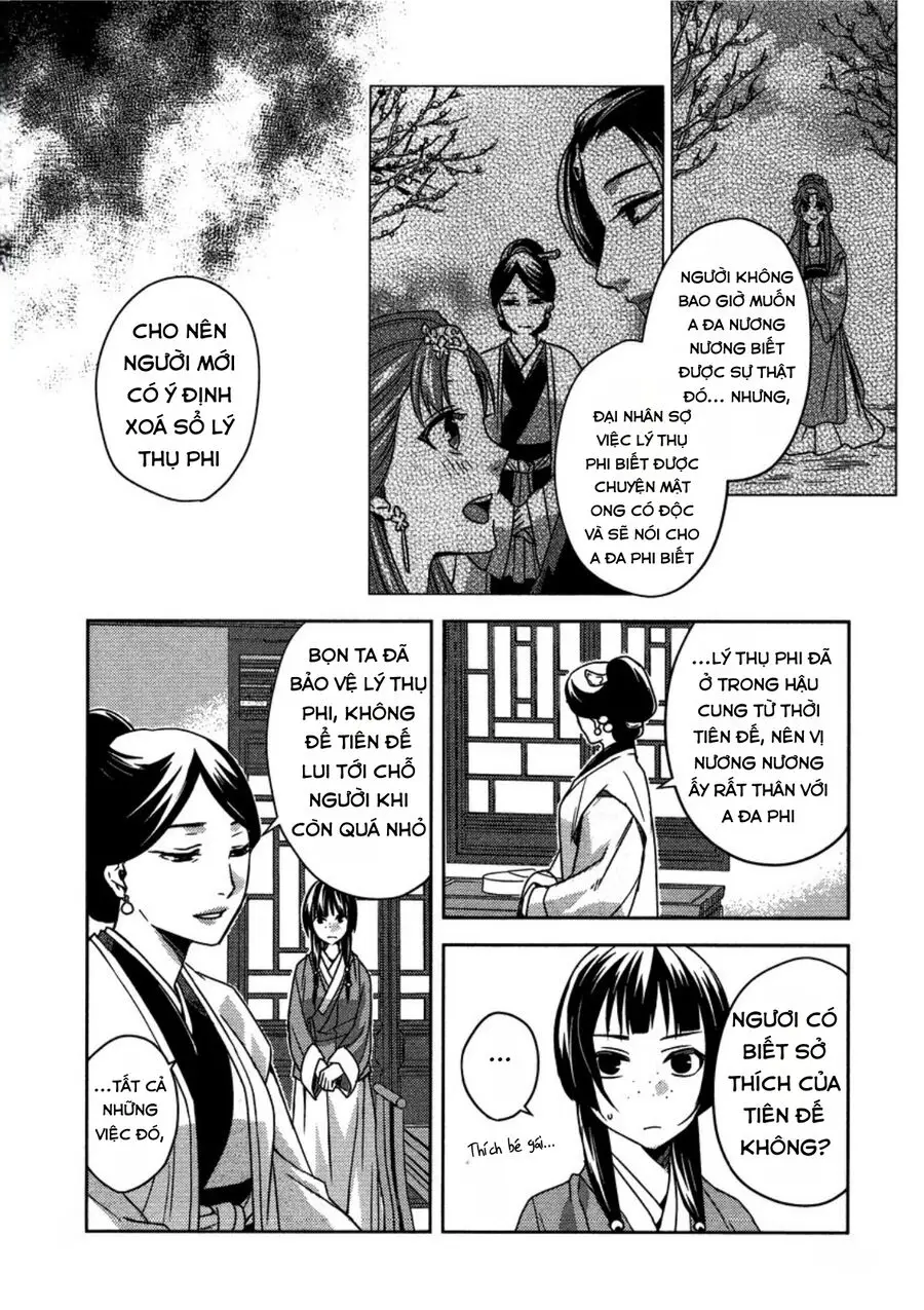 Kusuriya No Hitorigoto ~Maomao No Koukyuu Nazotoki Techou~ Nettruyen ZZZ Chương 11 Page 36