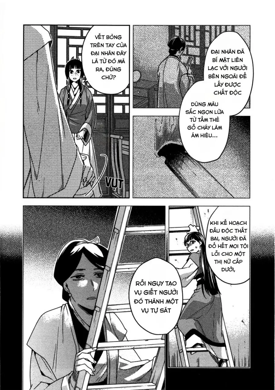 Kusuriya No Hitorigoto ~Maomao No Koukyuu Nazotoki Techou~ Nettruyen ZZZ Chương 11 Page 38