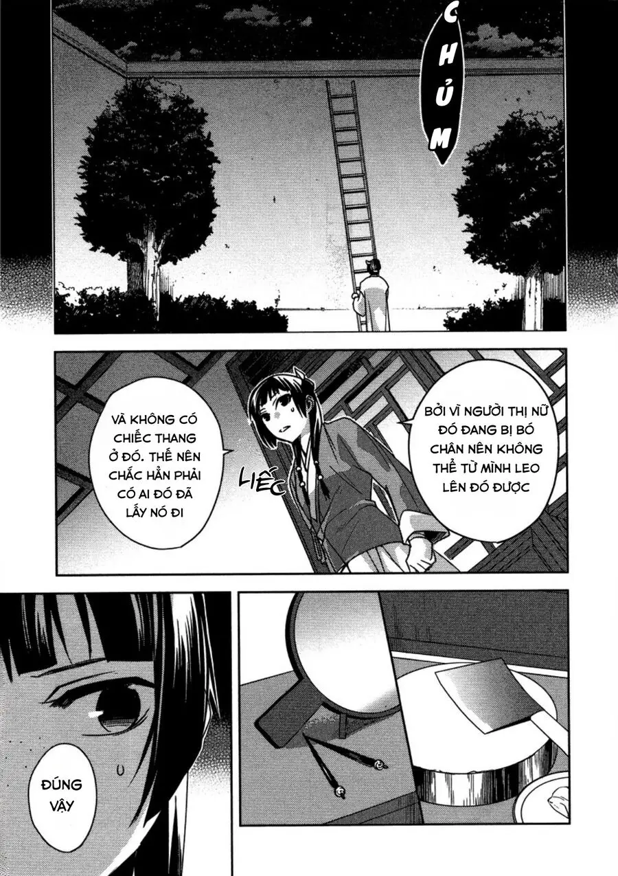 Kusuriya No Hitorigoto ~Maomao No Koukyuu Nazotoki Techou~ Nettruyen ZZZ Chương 11 Page 39
