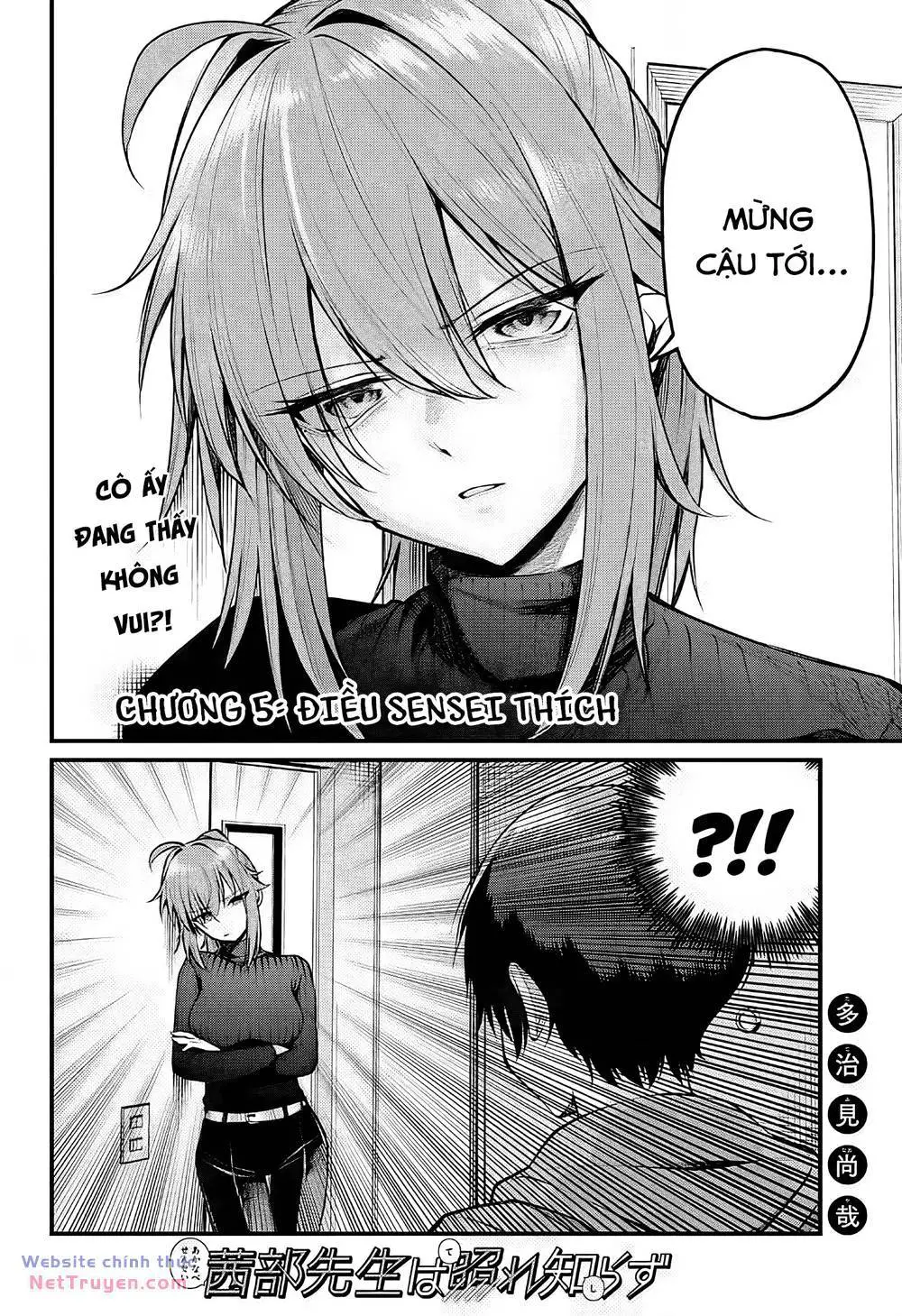 Akanabe-Sensei Chẳng Biết Xấu Hổ Là Gì Nettruyen ZZZ Chương 5 Page 1