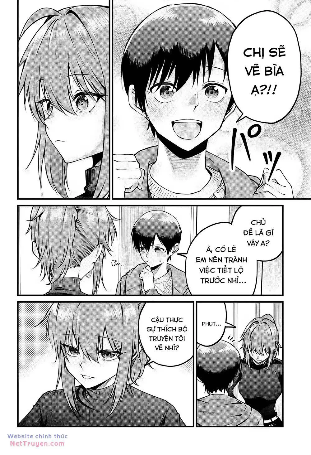 Akanabe-Sensei Chẳng Biết Xấu Hổ Là Gì Nettruyen ZZZ Chương 5 Page 3