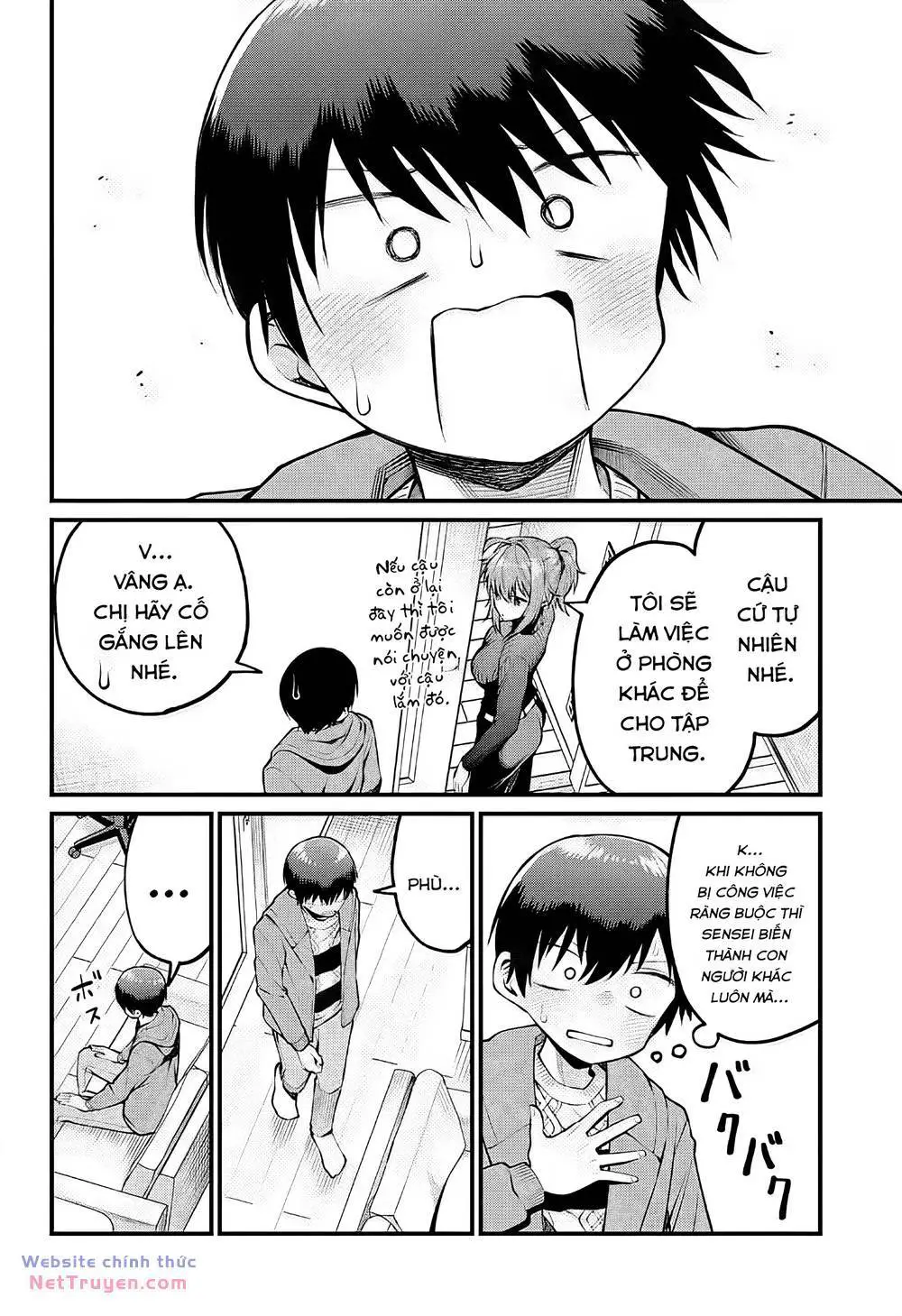 Akanabe-Sensei Chẳng Biết Xấu Hổ Là Gì Nettruyen ZZZ Chương 5 Page 5