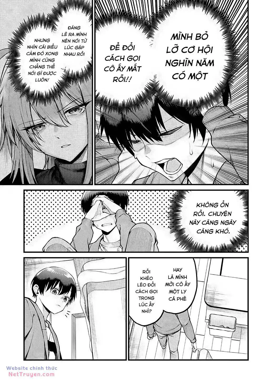 Akanabe-Sensei Chẳng Biết Xấu Hổ Là Gì Nettruyen ZZZ Chương 5 Page 6