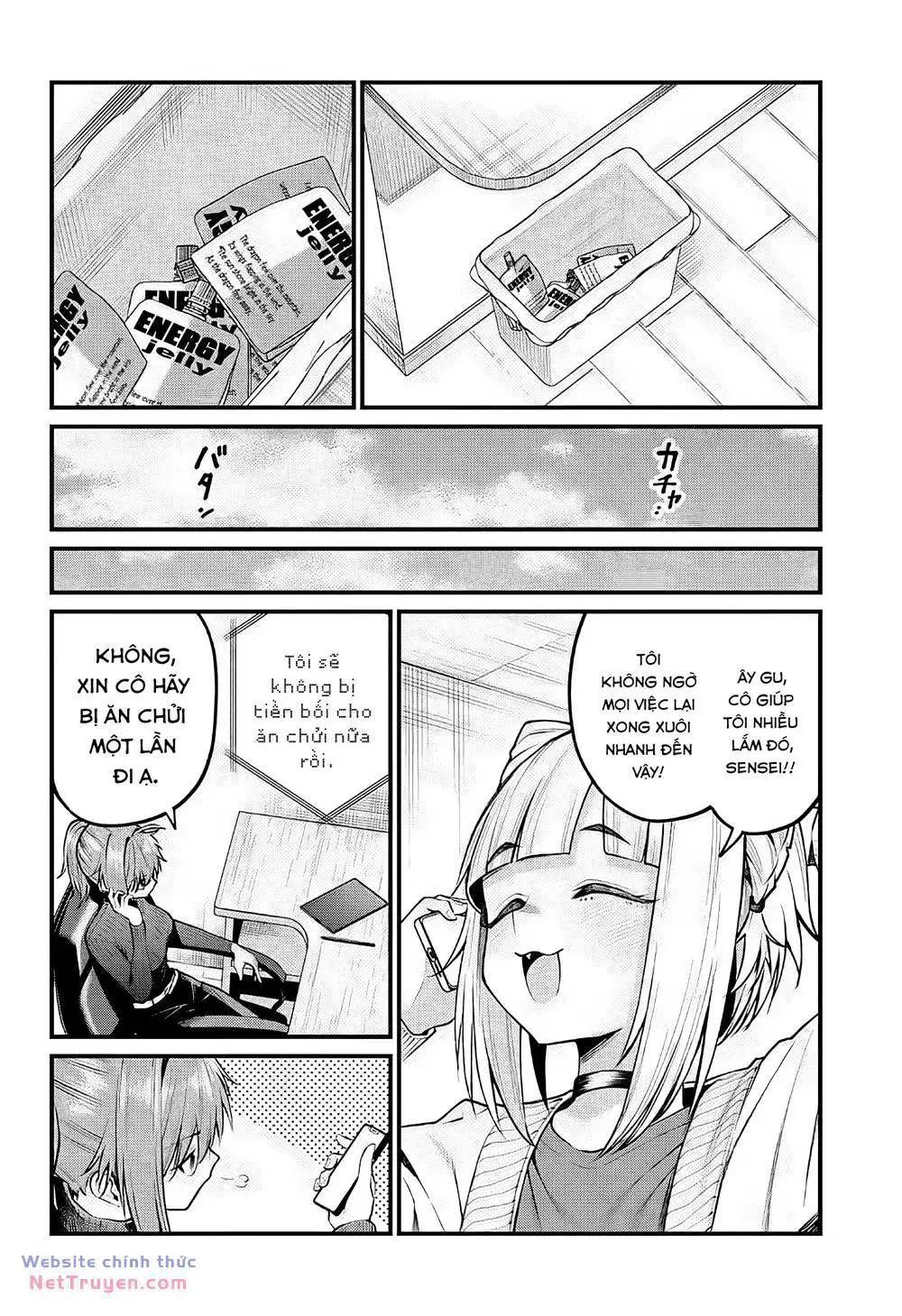 Akanabe-Sensei Chẳng Biết Xấu Hổ Là Gì Nettruyen ZZZ Chương 5 Page 7