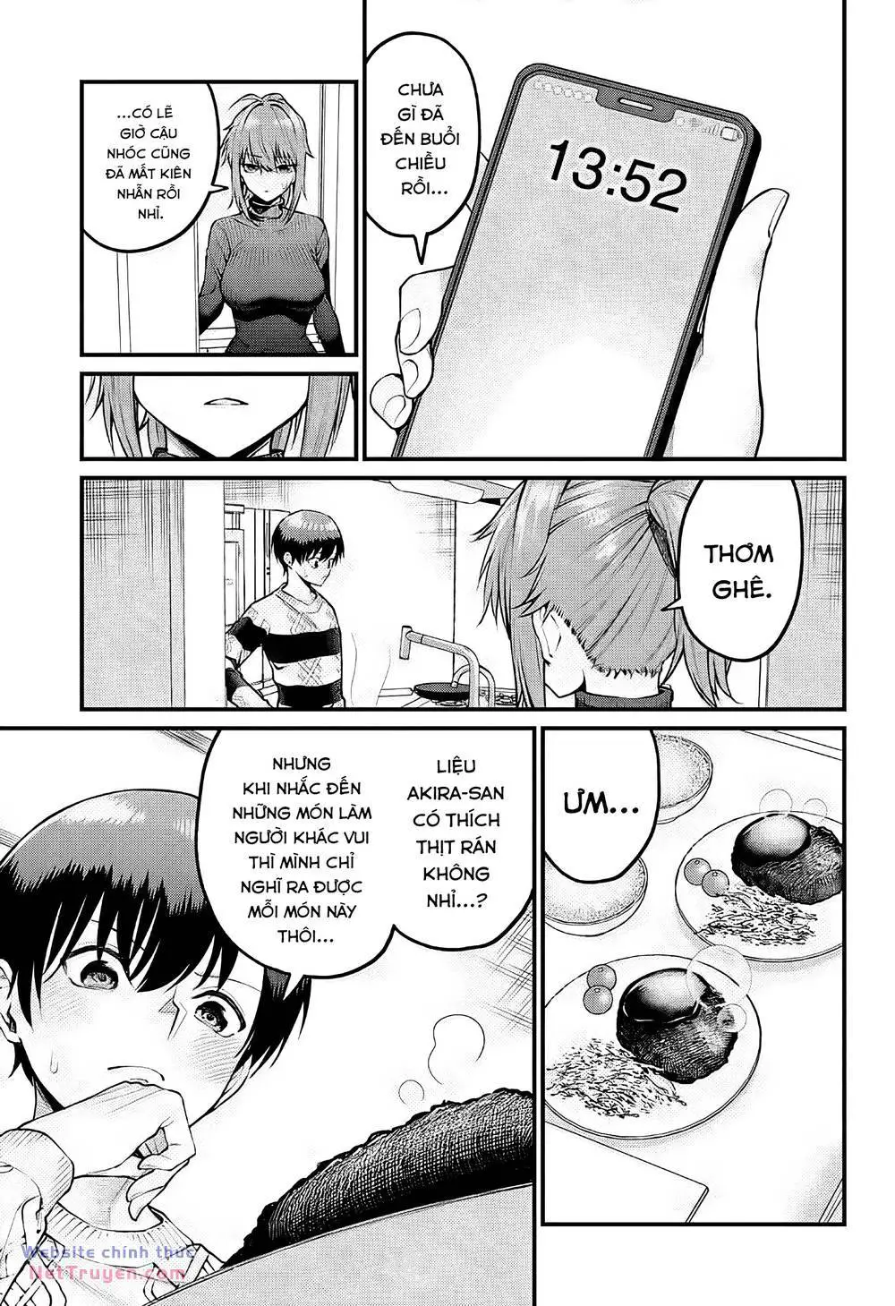 Akanabe-Sensei Chẳng Biết Xấu Hổ Là Gì Nettruyen ZZZ Chương 5 Page 8