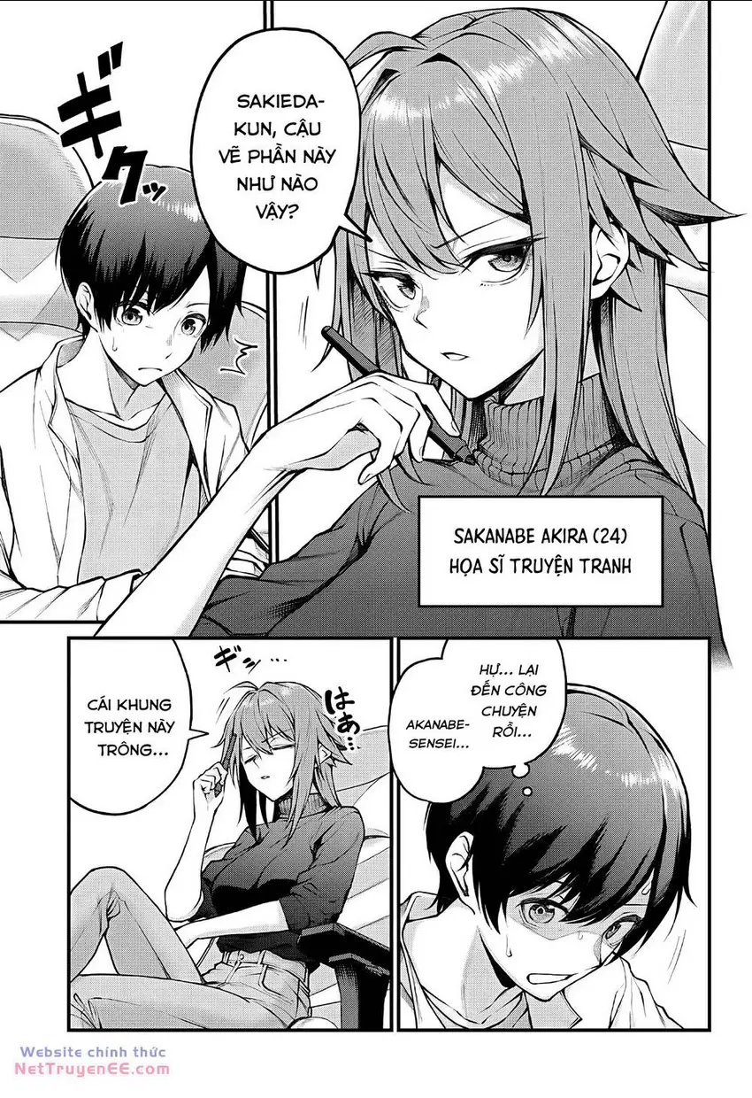 Akanabe-Sensei Chẳng Biết Xấu Hổ Là Gì Nettruyen ZZZ Chương 1 Page 5