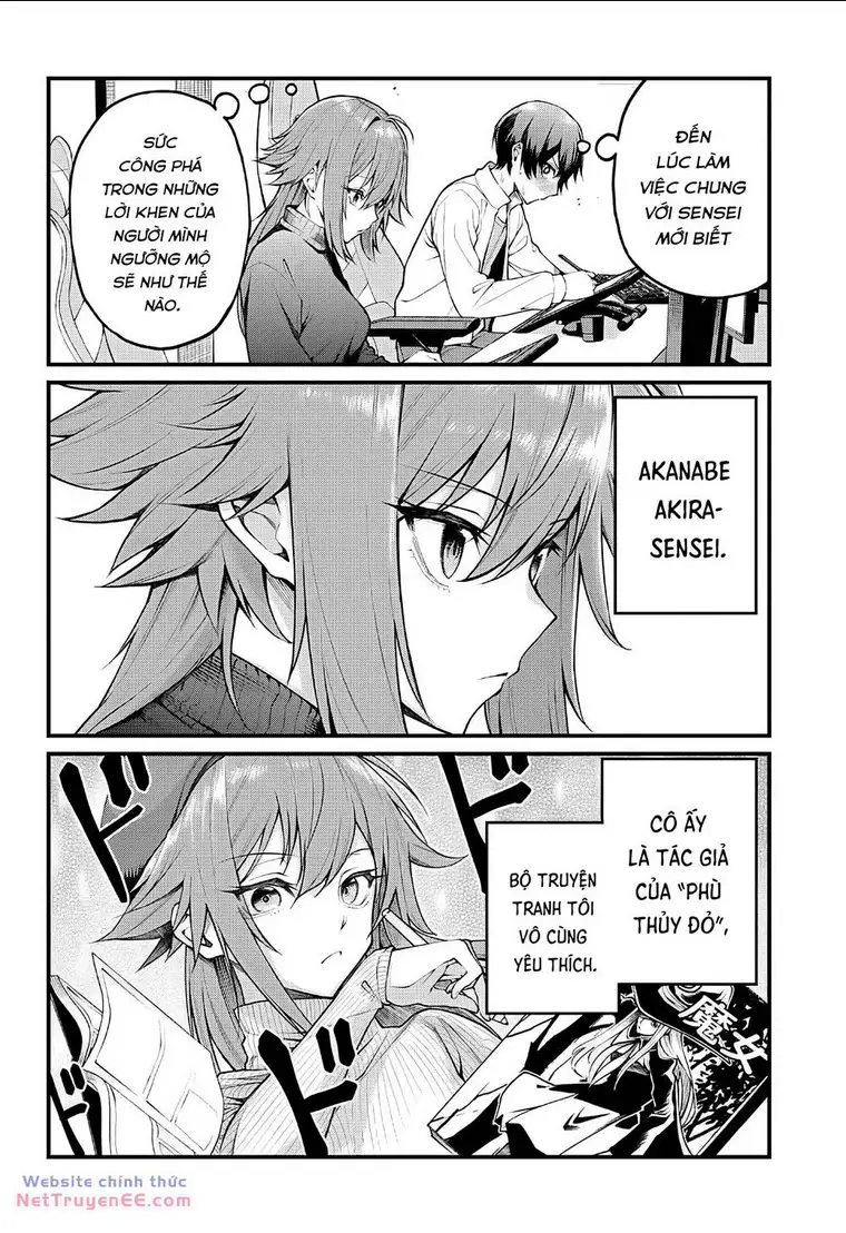 Akanabe-Sensei Chẳng Biết Xấu Hổ Là Gì Nettruyen ZZZ Chương 1 Page 8