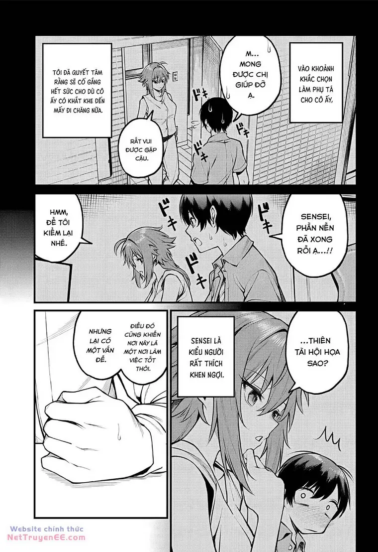 Akanabe-Sensei Chẳng Biết Xấu Hổ Là Gì Nettruyen ZZZ Chương 1 Page 9