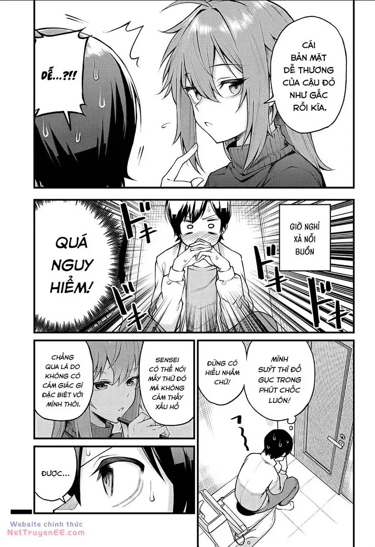 Akanabe-Sensei Chẳng Biết Xấu Hổ Là Gì Nettruyen ZZZ Chương 1 Page 11