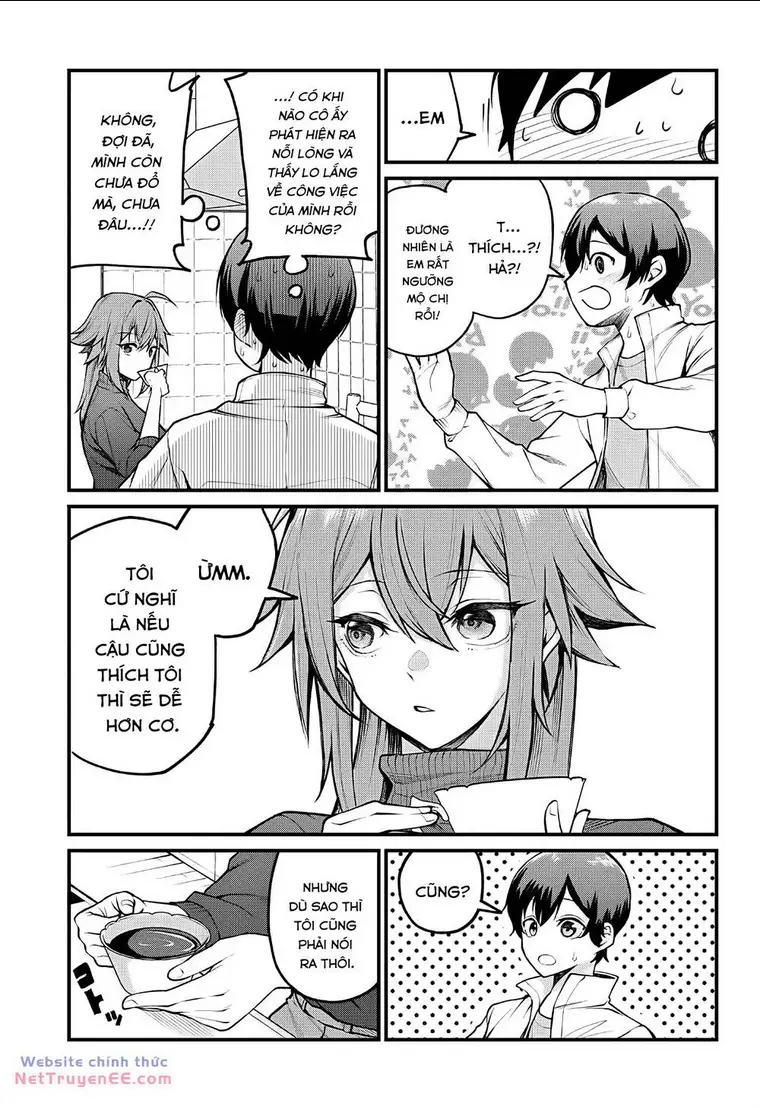 Akanabe-Sensei Chẳng Biết Xấu Hổ Là Gì Nettruyen ZZZ Chương 1 Page 13