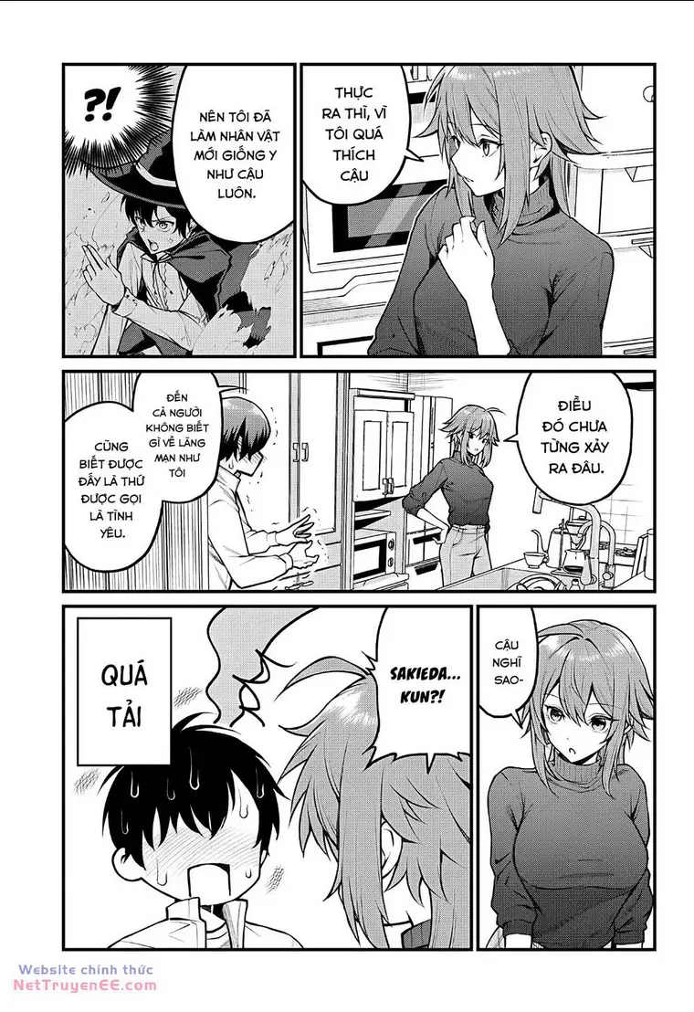 Akanabe-Sensei Chẳng Biết Xấu Hổ Là Gì Nettruyen ZZZ Chương 1 Page 15