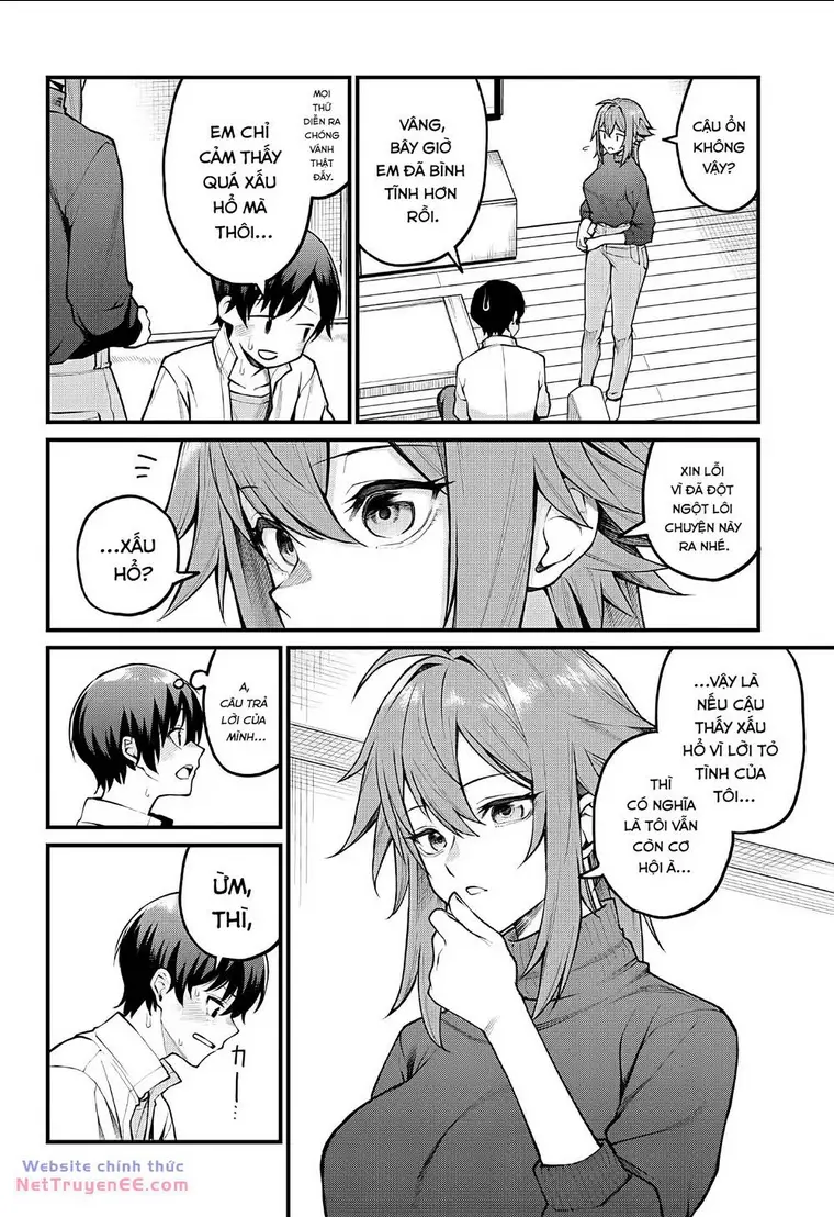 Akanabe-Sensei Chẳng Biết Xấu Hổ Là Gì Nettruyen ZZZ Chương 1 Page 16