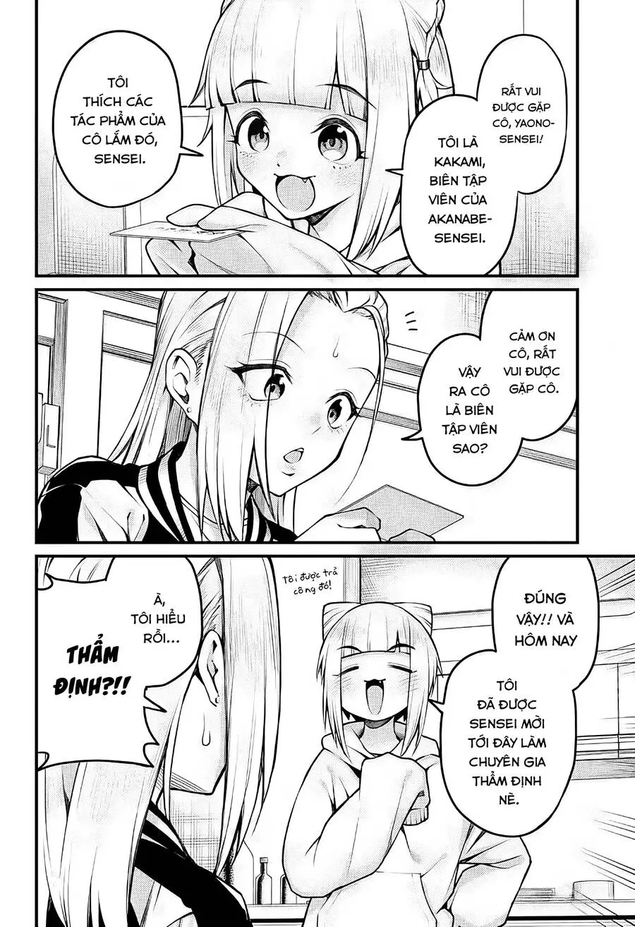 Akanabe-Sensei Chẳng Biết Xấu Hổ Là Gì Nettruyen ZZZ Chương 11 Page 2