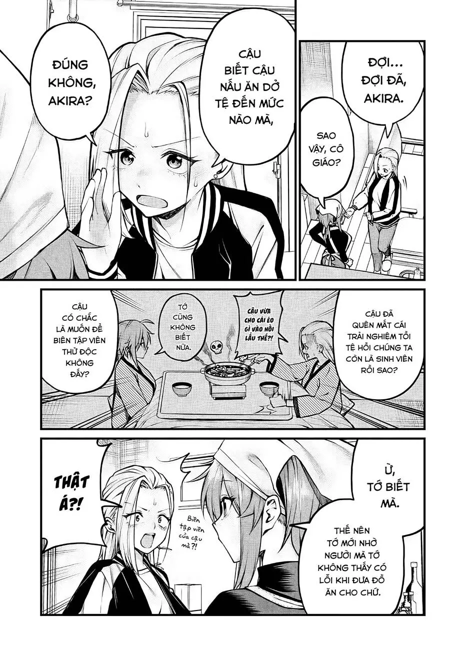 Akanabe-Sensei Chẳng Biết Xấu Hổ Là Gì Nettruyen ZZZ Chương 11 Page 3