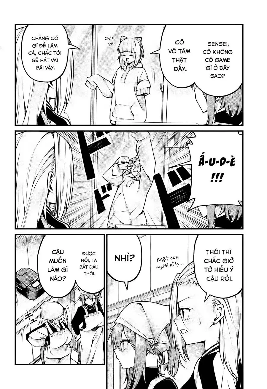 Akanabe-Sensei Chẳng Biết Xấu Hổ Là Gì Nettruyen ZZZ Chương 11 Page 4