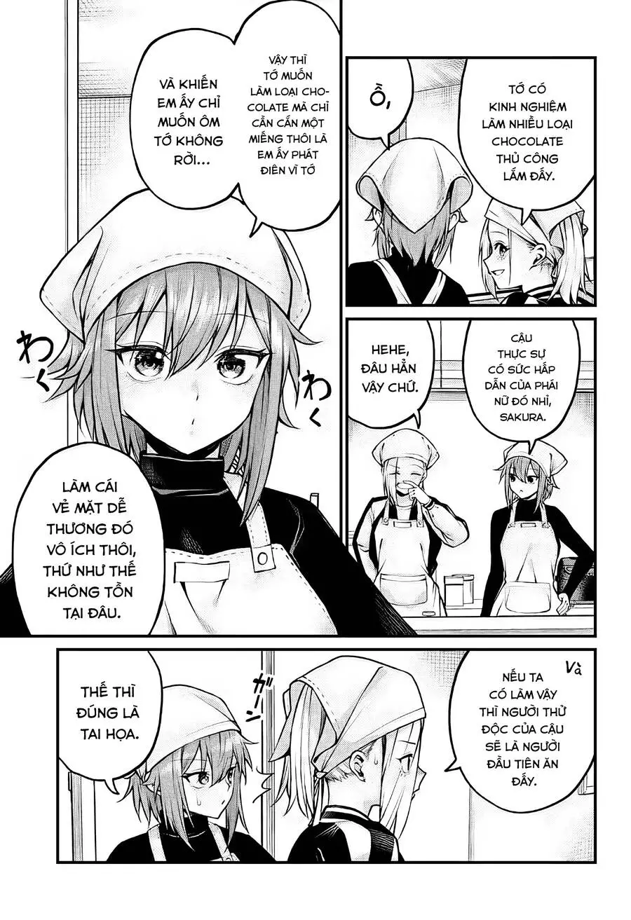 Akanabe-Sensei Chẳng Biết Xấu Hổ Là Gì Nettruyen ZZZ Chương 11 Page 5