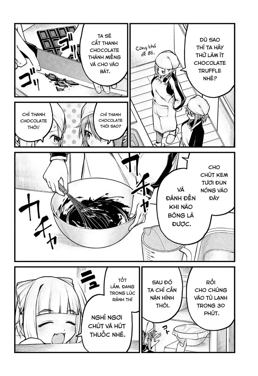 Akanabe-Sensei Chẳng Biết Xấu Hổ Là Gì Nettruyen ZZZ Chương 11 Page 6