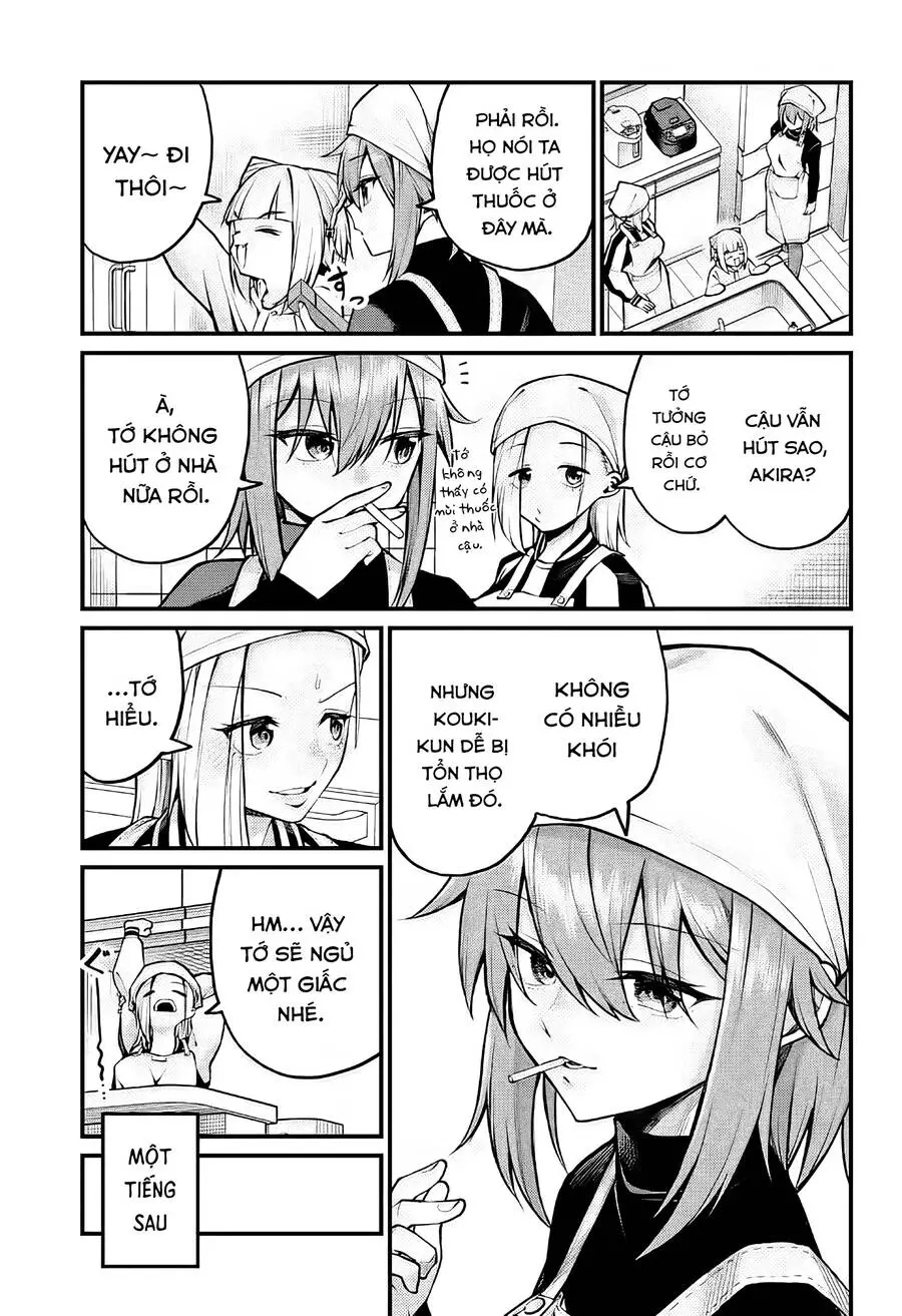 Akanabe-Sensei Chẳng Biết Xấu Hổ Là Gì Nettruyen ZZZ Chương 11 Page 7