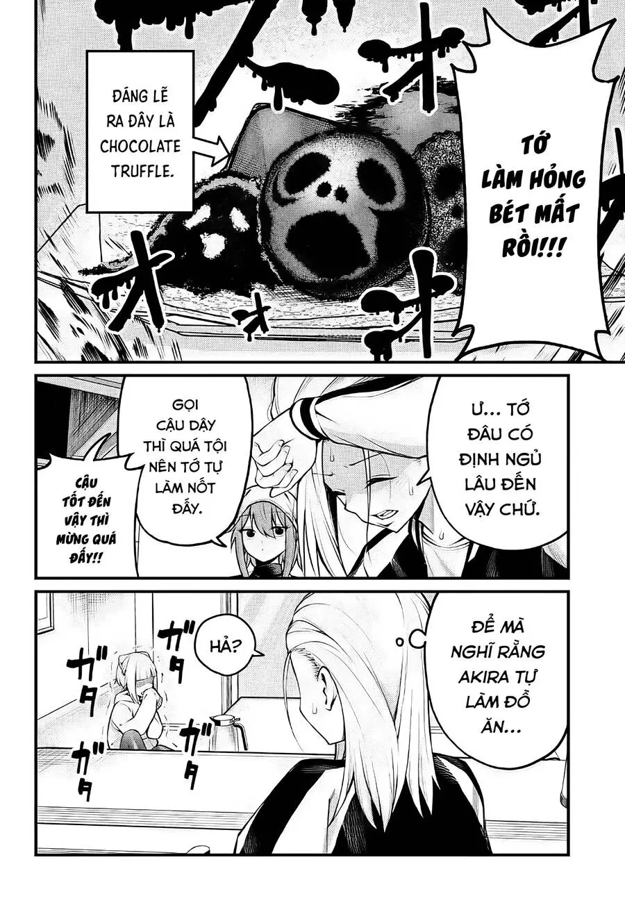 Akanabe-Sensei Chẳng Biết Xấu Hổ Là Gì Nettruyen ZZZ Chương 11 Page 8