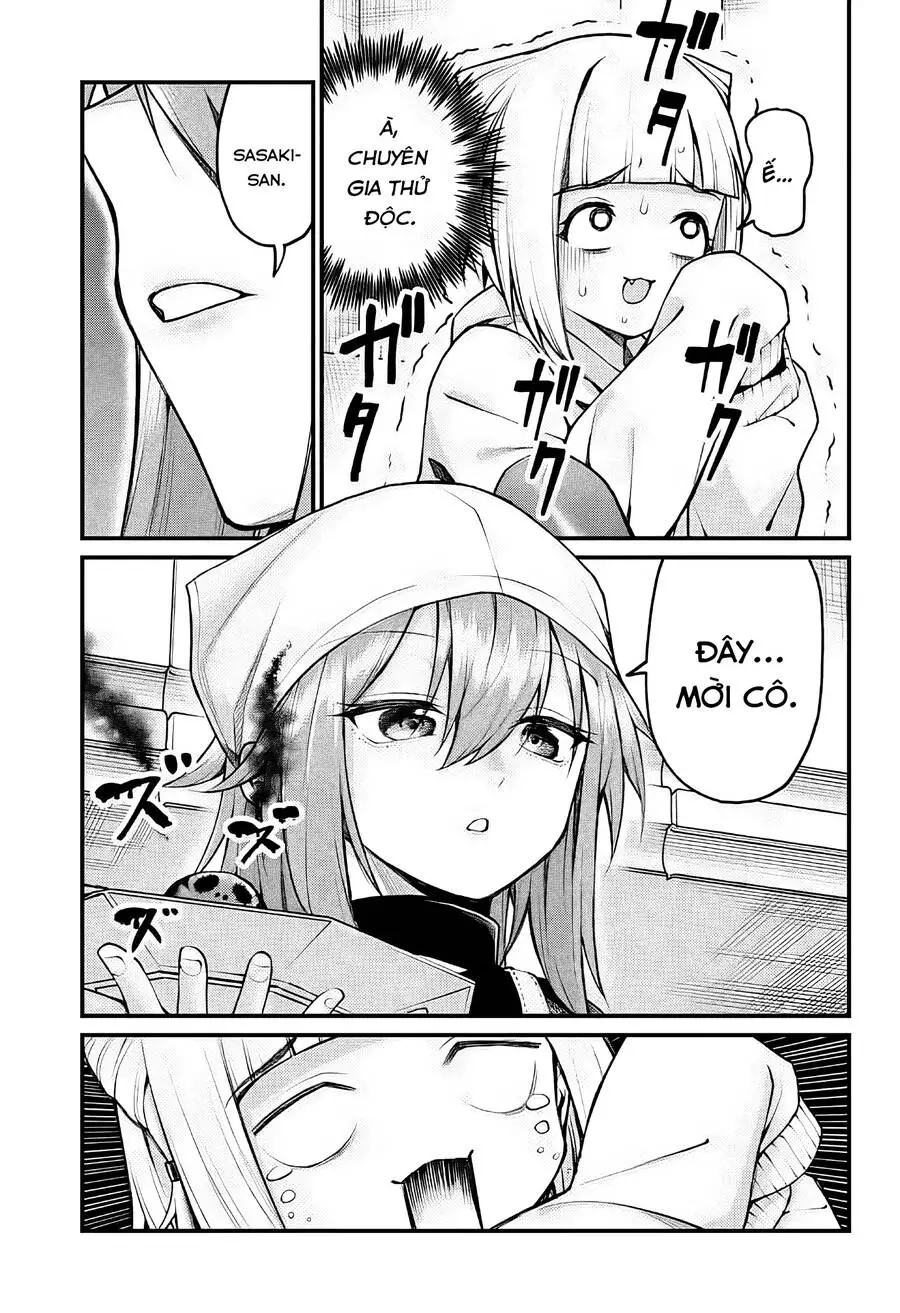 Akanabe-Sensei Chẳng Biết Xấu Hổ Là Gì Nettruyen ZZZ Chương 11 Page 9