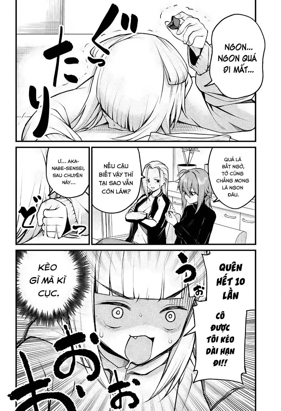 Akanabe-Sensei Chẳng Biết Xấu Hổ Là Gì Nettruyen ZZZ Chương 11 Page 10