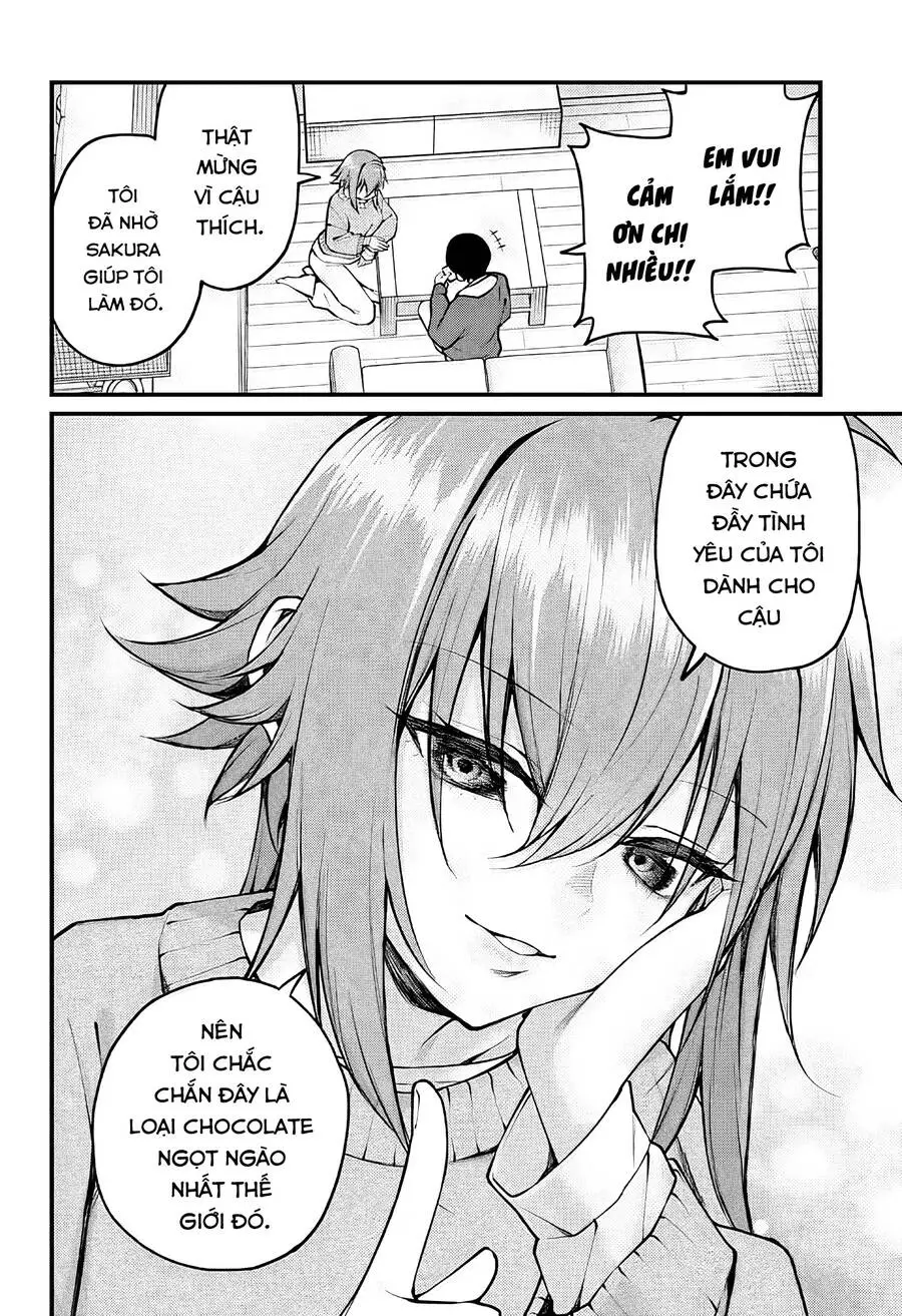 Akanabe-Sensei Chẳng Biết Xấu Hổ Là Gì Nettruyen ZZZ Chương 11 Page 12