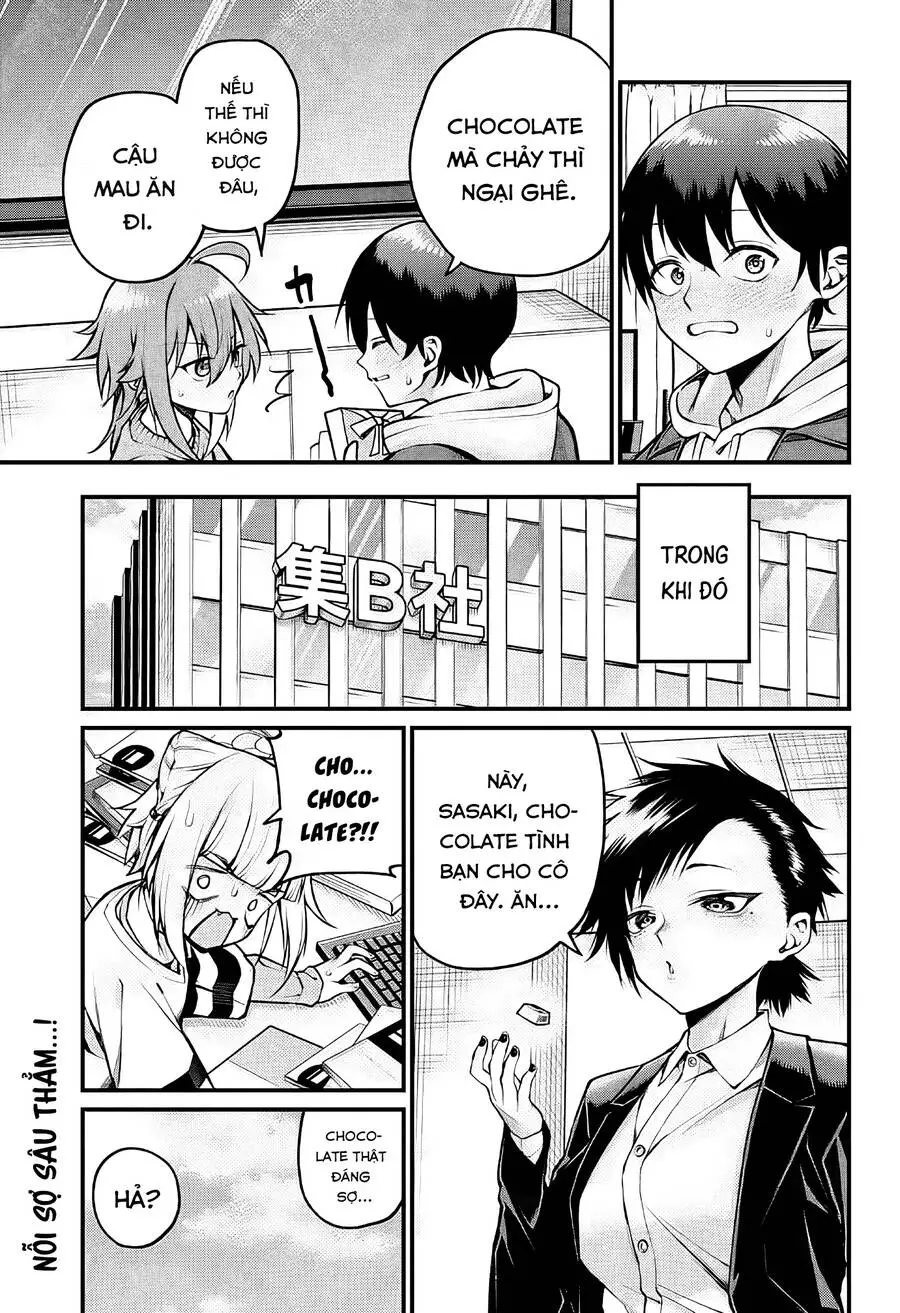 Akanabe-Sensei Chẳng Biết Xấu Hổ Là Gì Nettruyen ZZZ Chương 11 Page 13