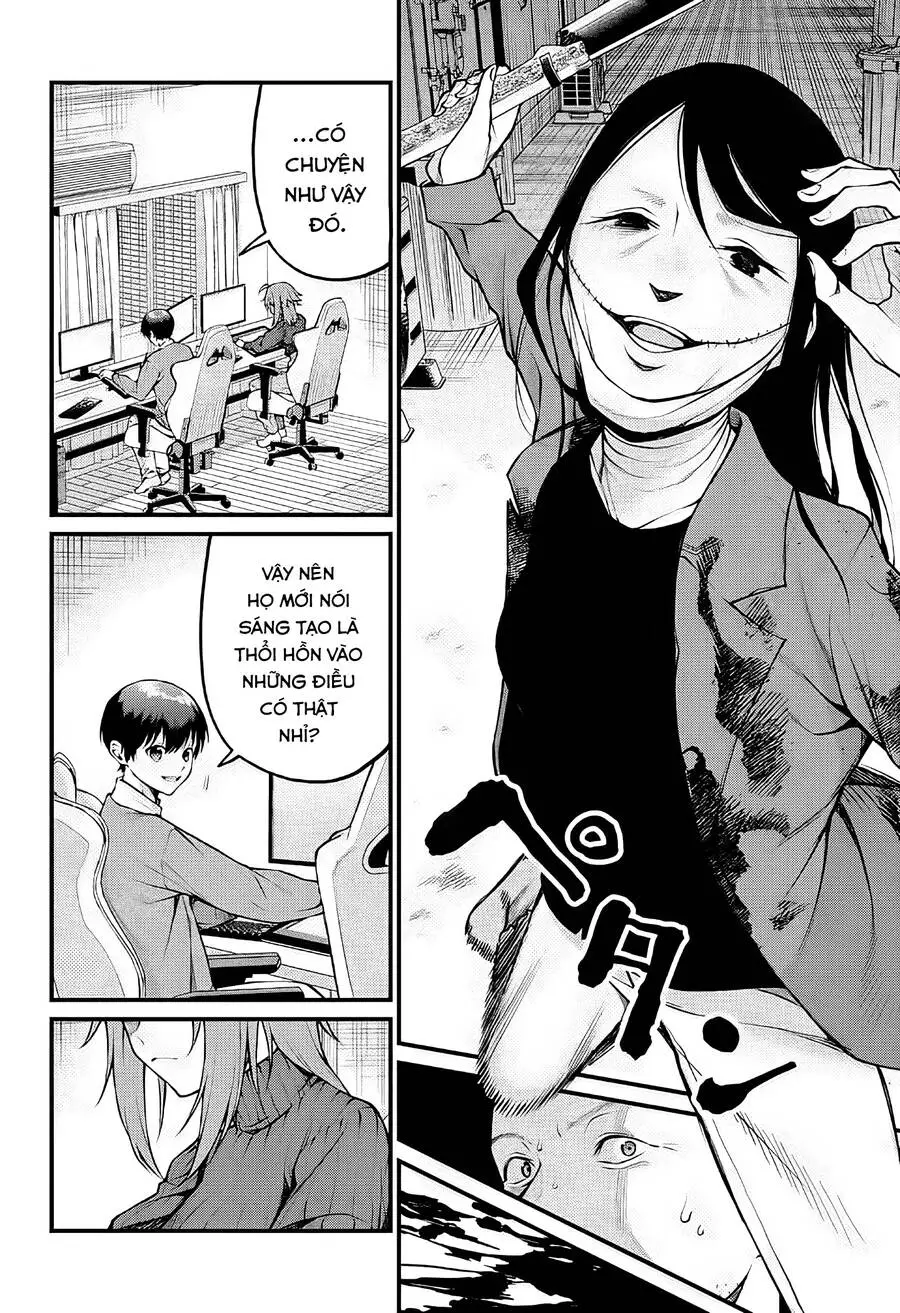 Akanabe-Sensei Chẳng Biết Xấu Hổ Là Gì Nettruyen ZZZ Chương 12 Page 2