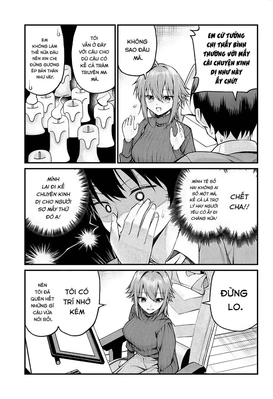 Akanabe-Sensei Chẳng Biết Xấu Hổ Là Gì Nettruyen ZZZ Chương 12 Page 5