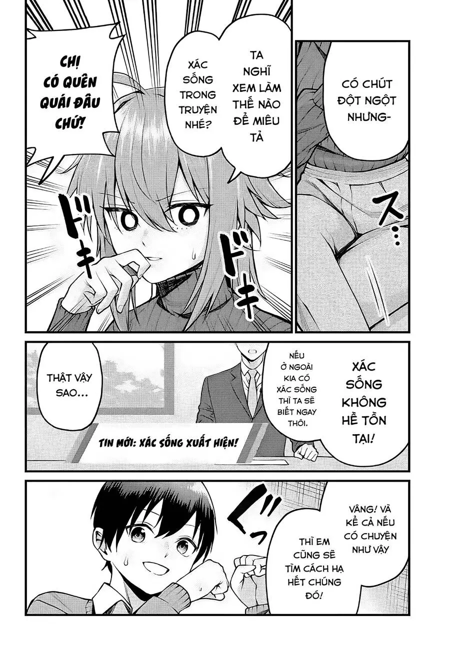 Akanabe-Sensei Chẳng Biết Xấu Hổ Là Gì Nettruyen ZZZ Chương 12 Page 6