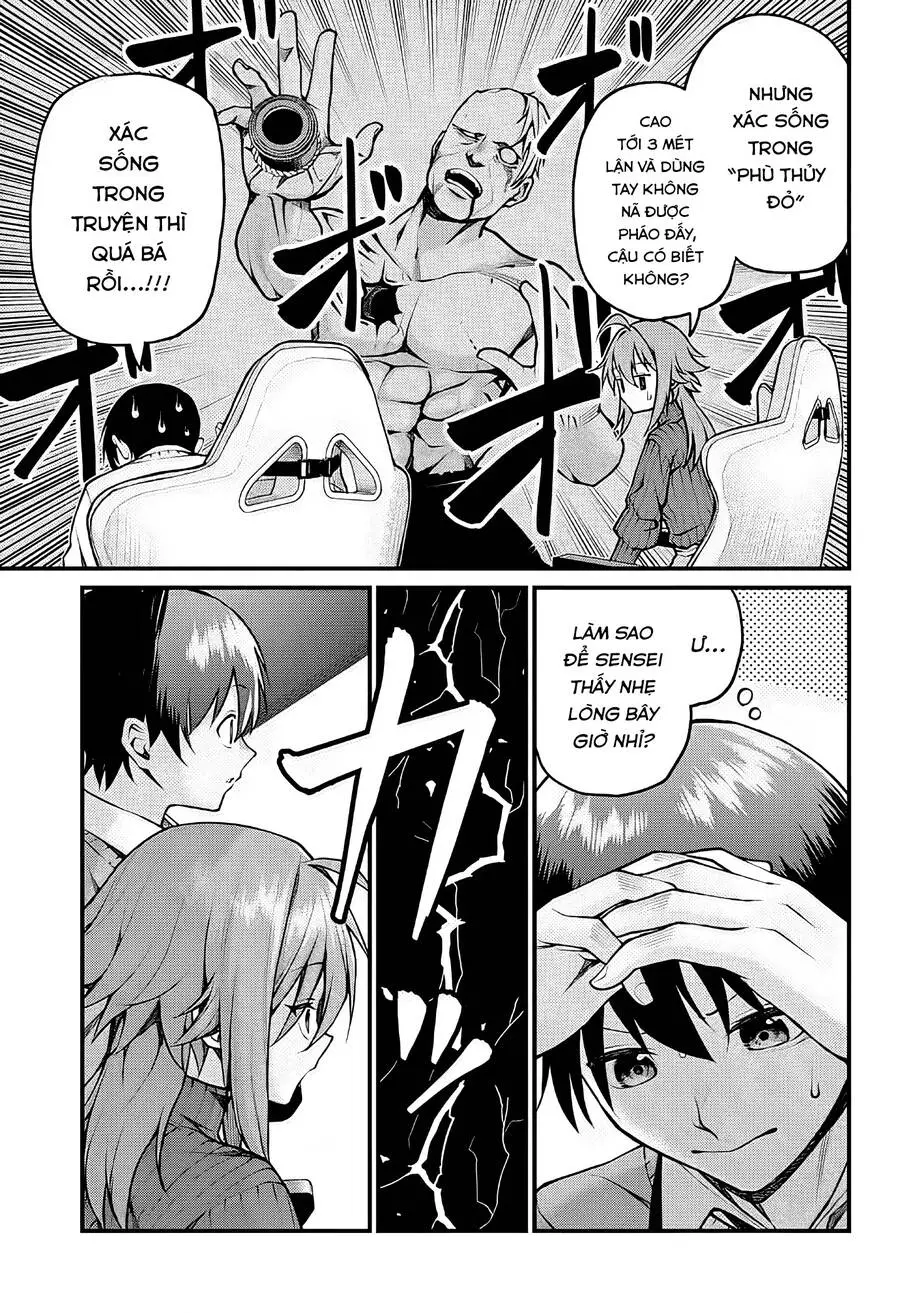 Akanabe-Sensei Chẳng Biết Xấu Hổ Là Gì Nettruyen ZZZ Chương 12 Page 7