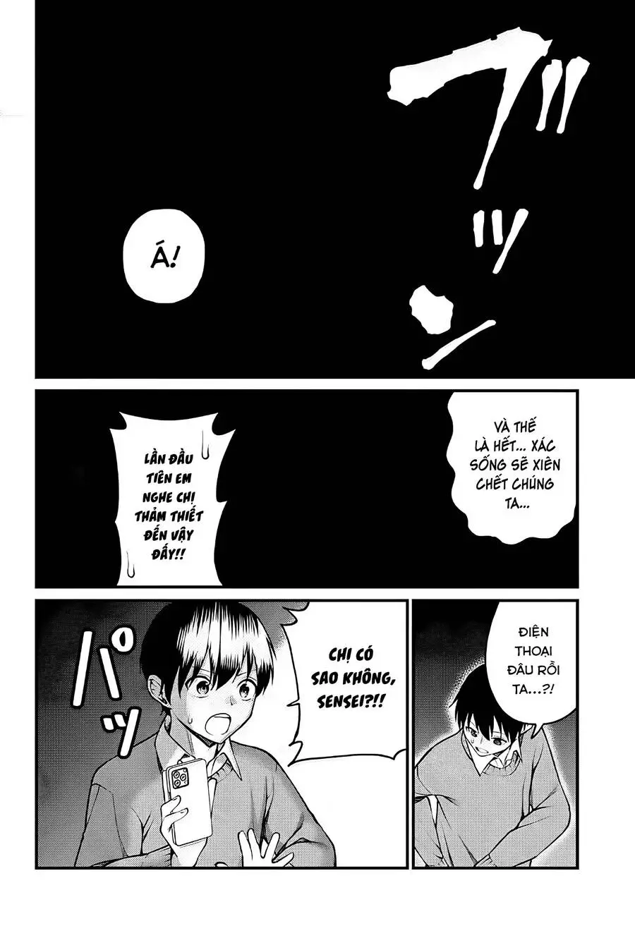 Akanabe-Sensei Chẳng Biết Xấu Hổ Là Gì Nettruyen ZZZ Chương 12 Page 8