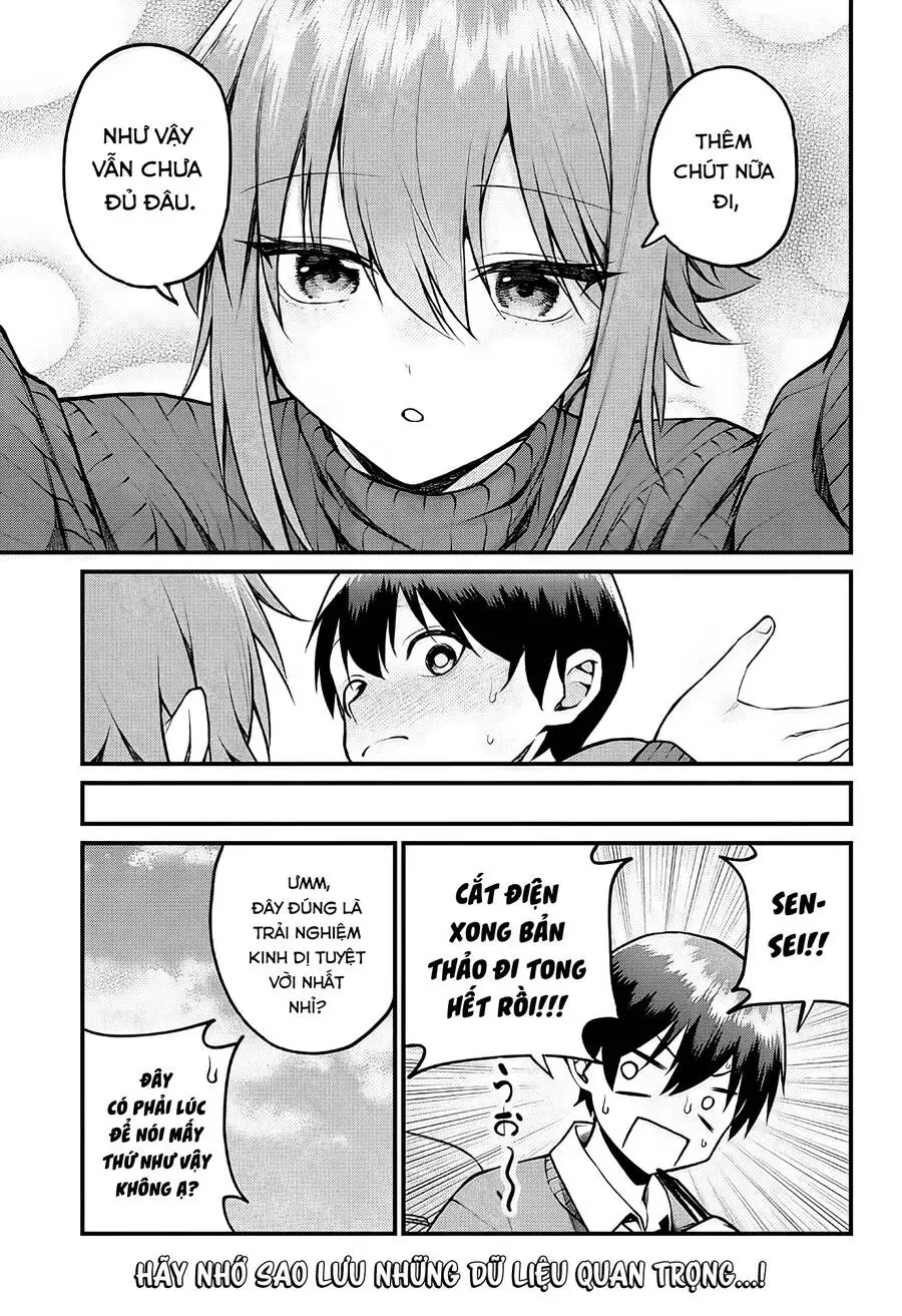 Akanabe-Sensei Chẳng Biết Xấu Hổ Là Gì Nettruyen ZZZ Chương 12 Page 13