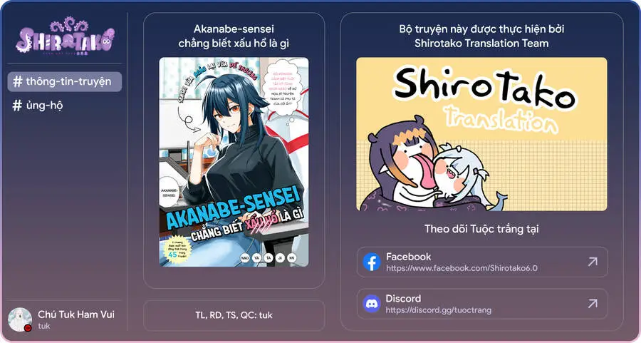 Akanabe-Sensei Chẳng Biết Xấu Hổ Là Gì Nettruyen ZZZ Chương 12 Page 14