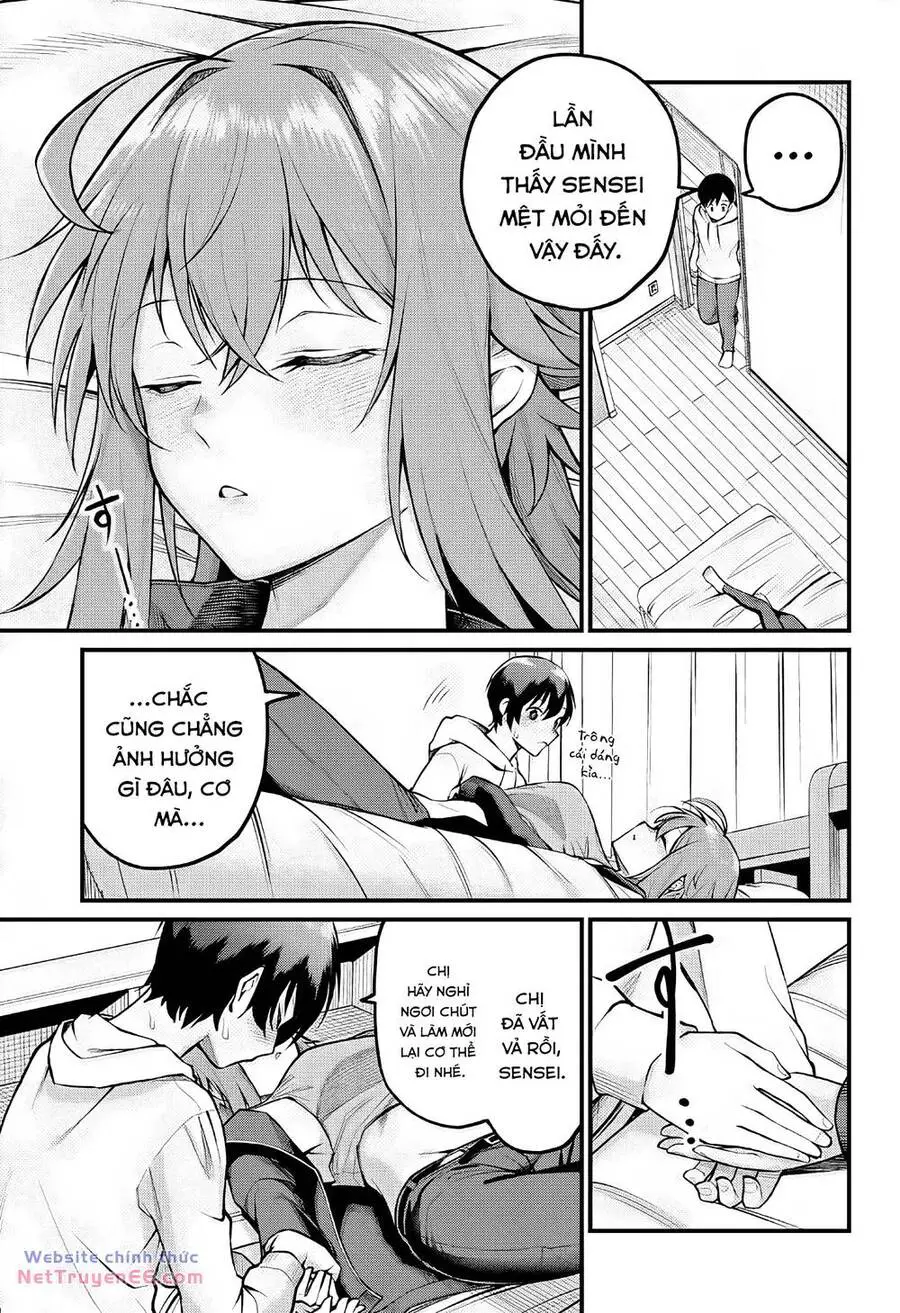 Akanabe-Sensei Chẳng Biết Xấu Hổ Là Gì Nettruyen ZZZ Chương 3 Page 5