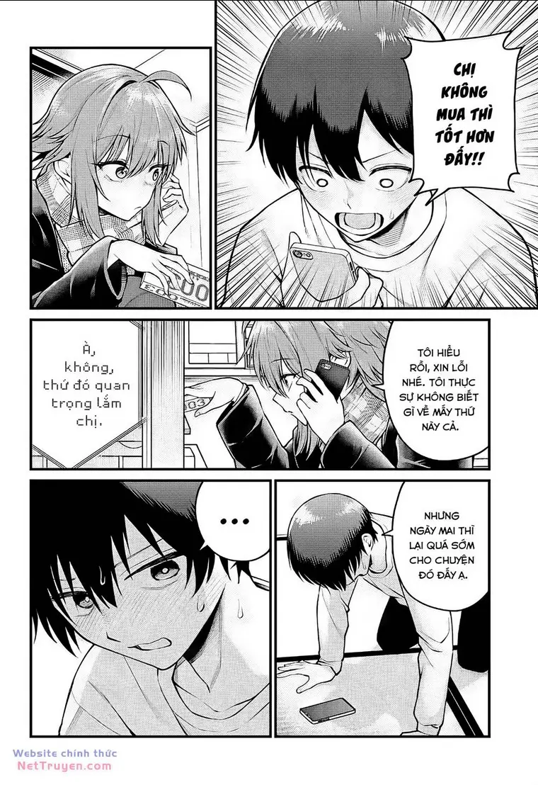 Akanabe-Sensei Chẳng Biết Xấu Hổ Là Gì Nettruyen ZZZ Chương 4 Page 11